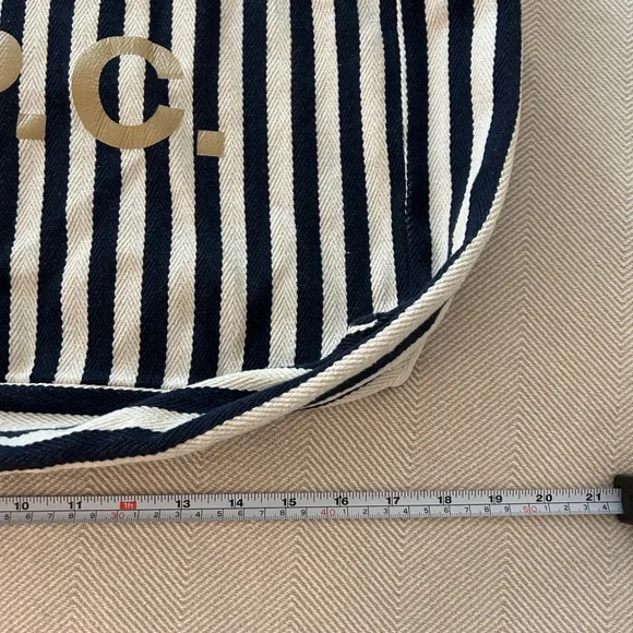 APC striped tote bag - Picture 3 of 5